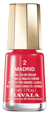 Mavala Mini Color Vernis à Ongles Crème 5 ml Madrid - Pharmacie Agnès Praden à Alès