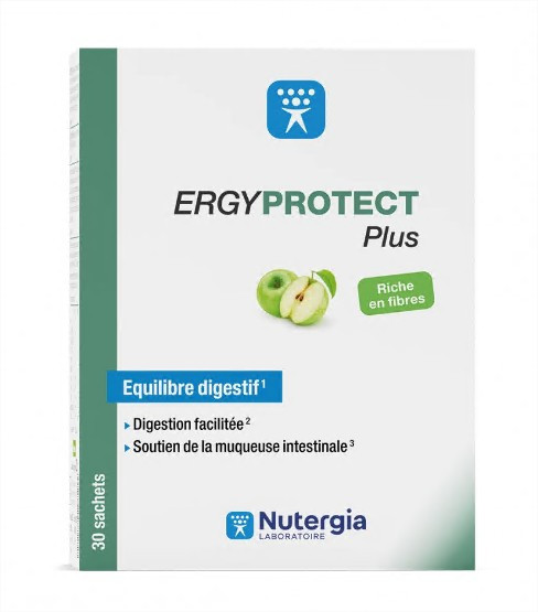 Nutergia Ergyprotect Plus 30 sachets - Pharmacie Agnès Praden à Alès