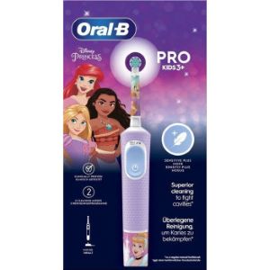 Procter & Gamble Oral-B Pro Kids 3 Ans Et + Brosse à Dents Electrique Princesses - Pharmacie Agnès Praden à Alès