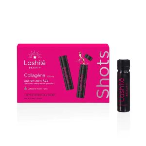 Lashilé Beauty Collagène 5000mg 14 Shots - Pharmacie Agnès Praden à Alès