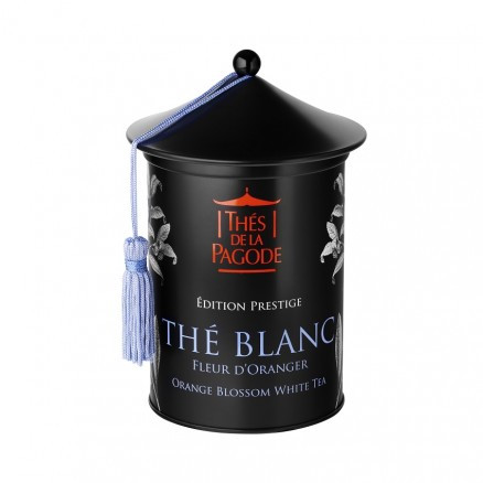 Thés de la Pagode the blanc fleur d oranger 100g - Pharmacie Agnès Praden à Alès