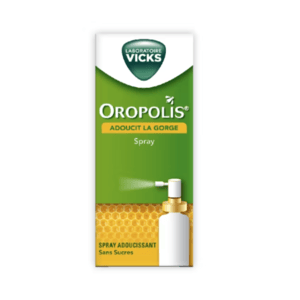 Oropolis Adoucit la Gorge Spray 20ml - Pharmacie Agnès Praden à Alès