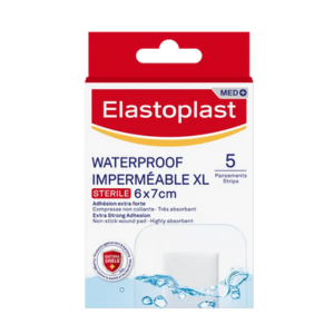 Elastoplast Pansements Waterproof XL 5 pansements - Pharmacie Agnès Praden à Alès