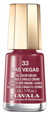Mavala Mini Color Vernis à Ongles Crème 5 ml Las Vegas - Pharmacie Agnès Praden à Alès