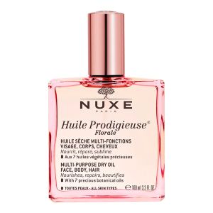 Nuxe Huile Prodigieuse Huile Sèche Multi-fonctions Florale Visage Corps Et Cheveux 100ml  - Pharmacie Agnès Praden à Alès