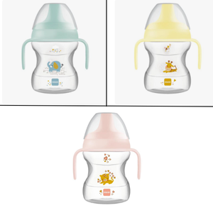 Mam Tasse d'Apprentissage avec Poignées 190ml - 3 Coloris - Pharmacie Agnès Praden à Alès