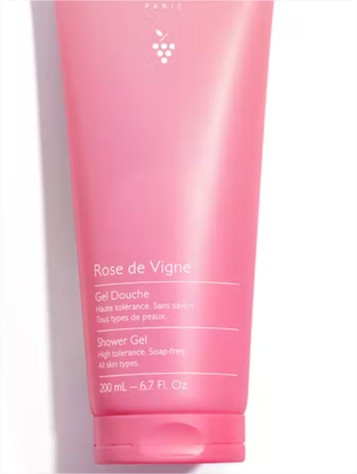 Caudalie Gel Douche Rose de Vigne 200ml - Pharmacie Agnès Praden à Alès