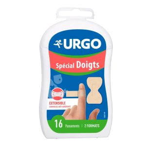 Urgo Pansements Spécial Doigts x16 - Pharmacie Agnès Praden à Alès
