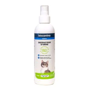 Biocanina Destructeur d'Urine Bio Pour Chat - 240ml - Pharmacie Agnès Praden à Alès