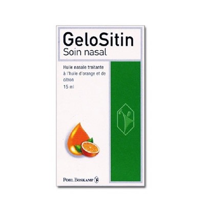  Gelositin soin nasal 15ml - Pharmacie Agnès Praden à Alès