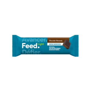 Feed Barre repas Light Chocolat Brownies 70g - Pharmacie Agnès Praden à Alès