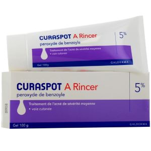 Galderma Curaspot 5% Gel 100ml - Pharmacie Agnès Praden à Alès