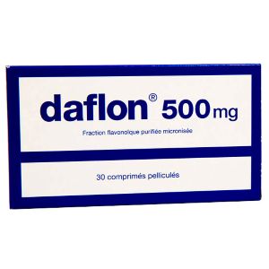 Servier Daflon 500mg 30 Comprimés - Pharmacie Agnès Praden à Alès