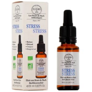 Elixirs and Co - Stress - Spray 10 ml - Pharmacie Agnès Praden à Alès