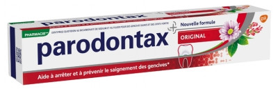 Parodontax Dentifrice Original 75 ml - Pharmacie Agnès Praden à Alès