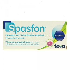  Spasfon 30 Comprimés Enrobés - Pharmacie Agnès Praden à Alès