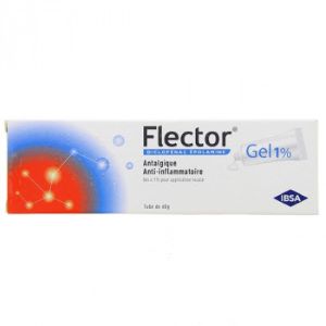 Ibsa Flector Gel 1% Tube 60 g - Pharmacie Agnès Praden à Alès