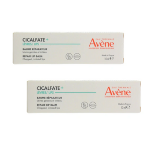AVENE CICALFATE BAUME LEVRES 2X10ML  - Pharmacie Agnès Praden à Alès