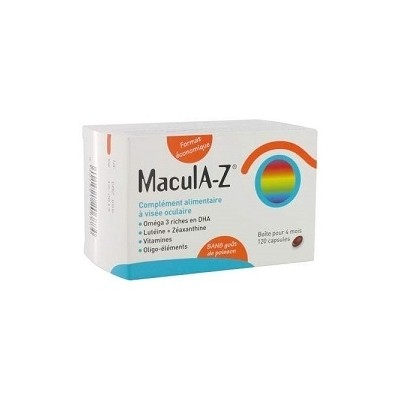 Macula Z 120 capsules - Pharmacie Agnès Praden à Alès