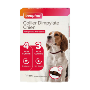 Beaphar Collier Dimpylate Petit Chien  - Pharmacie Agnès Praden à Alès