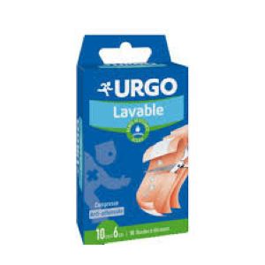 Urgo Lavable Bande Résistante à l'Eau 10 Bandes 10 cm x 6 cm - Pharmacie Agnès Praden à Alès