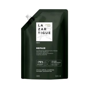 Lazartigue Shampoing Repair Éco Recharge 500 ml - Pharmacie Agnès Praden à Alès