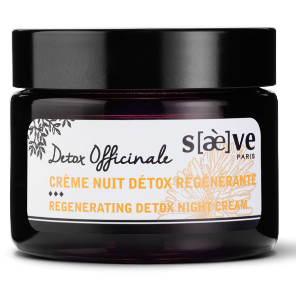 Saeve detox officinale crème nuit détox régénérante 50ml - Pharmacie Agnès Praden à Alès