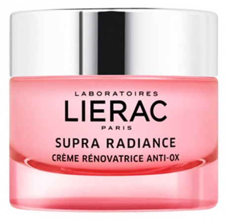 Lierac Supra Radiance Crème Rénovatrice Anti-Ox 50 ml - Pharmacie Agnès Praden à Alès