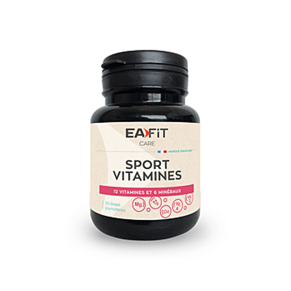 Eafit sport vitamines 60 gélules 39g - Pharmacie Agnès Praden à Alès