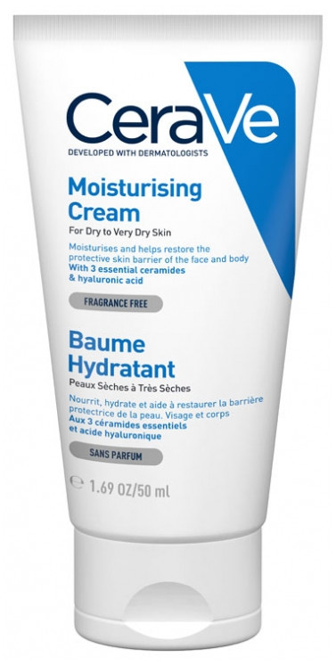 CeraVe Baume Hydratant 50 ml - Pharmacie Agnès Praden à Alès