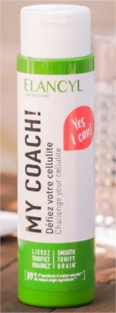Elancyl My coach anti-cellulite 200 ml - Pharmacie Agnès Praden à Alès