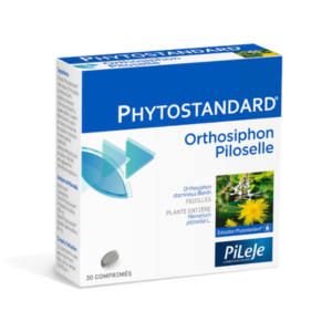 Pileje Phytostandard Orthosiphon / Piloselle 30 comprimés - Pharmacie Agnès Praden à Alès