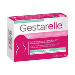 Iprad Gestarelle G+ Grossesse Pré-conception Grossesse & Allaitement 30 Capsules - Pharmacie Agnès Praden à Alès