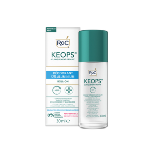 Roc Keops Deodorant Roll On  30ml - Pharmacie Agnès Praden à Alès