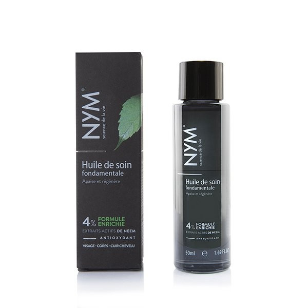 Nym huile de soin fondamentale 4% 50ml - Pharmacie Agnès Praden à Alès