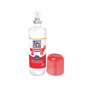Insect Ecran Tropiques 75ML  - Pharmacie Agnès Praden à Alès