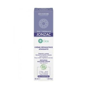 Jonzac +Cica Crème Réparatrice Apaisante Bio 40 ml - Pharmacie Agnès Praden à Alès