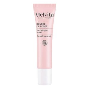 Melvita Source de Roses Gel Défatiguant Regard Bio 15ml - Pharmacie Agnès Praden à Alès