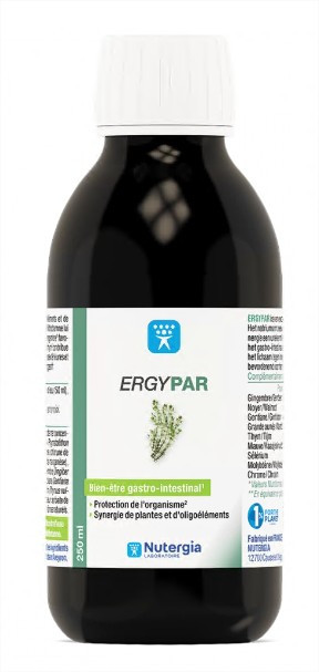Nutergia Ergypar 250 ml - Pharmacie Agnès Praden à Alès