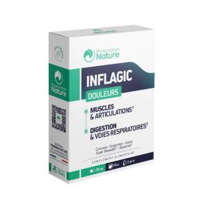Prescription Nature Inflalgic 30 gélules - Pharmacie Agnès Praden à Alès