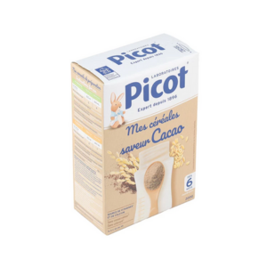 Picot Mes Céréales saveur Cacao dès 6 mois 200g  - Pharmacie Agnès Praden à Alès