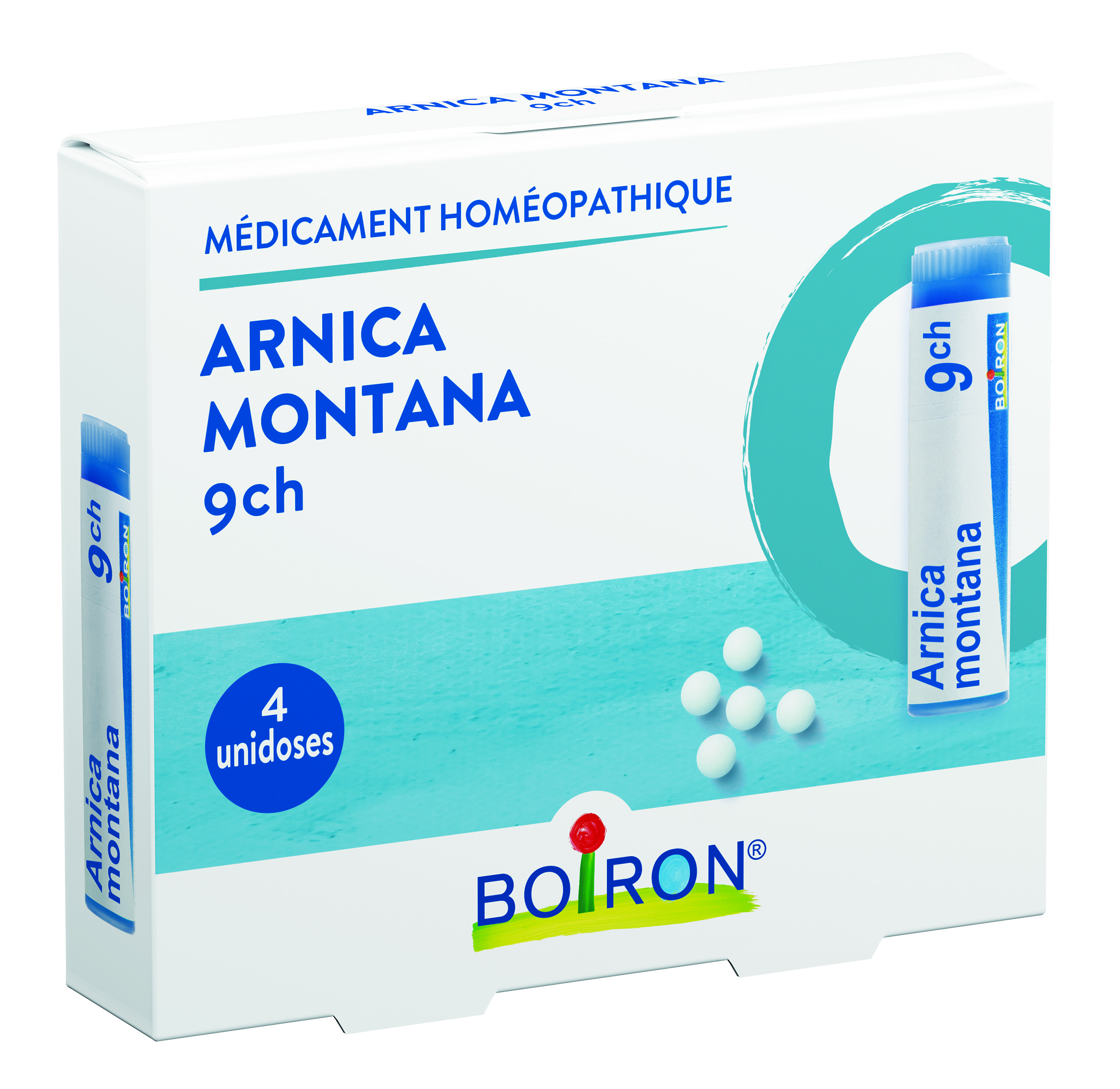 Boiron Arnica montana 9CH Homéopack 4 doses - Pharmacie Agnès Praden à Alès
