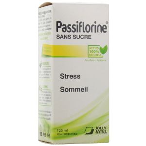 Jolly Jatel Passiflorine Sans Sucre Stress Sommeil 125ml - Pharmacie Agnès Praden à Alès
