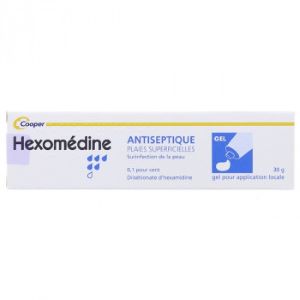Cooper Hexomedine 0,1% Gel 30g - Pharmacie Agnès Praden à Alès