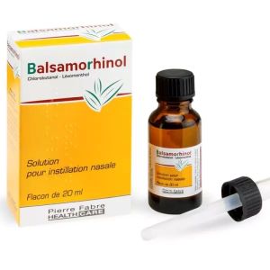 Pierre Fabre Balsamorhinol Solution Pour Instillation Nasale Flacon 20 ml - Pharmacie Agnès Praden à Alès