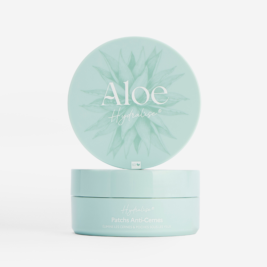 Aloe Hydralise Patchs Anti-Cernes 60 patchs - Pharmacie Agnès Praden à Alès