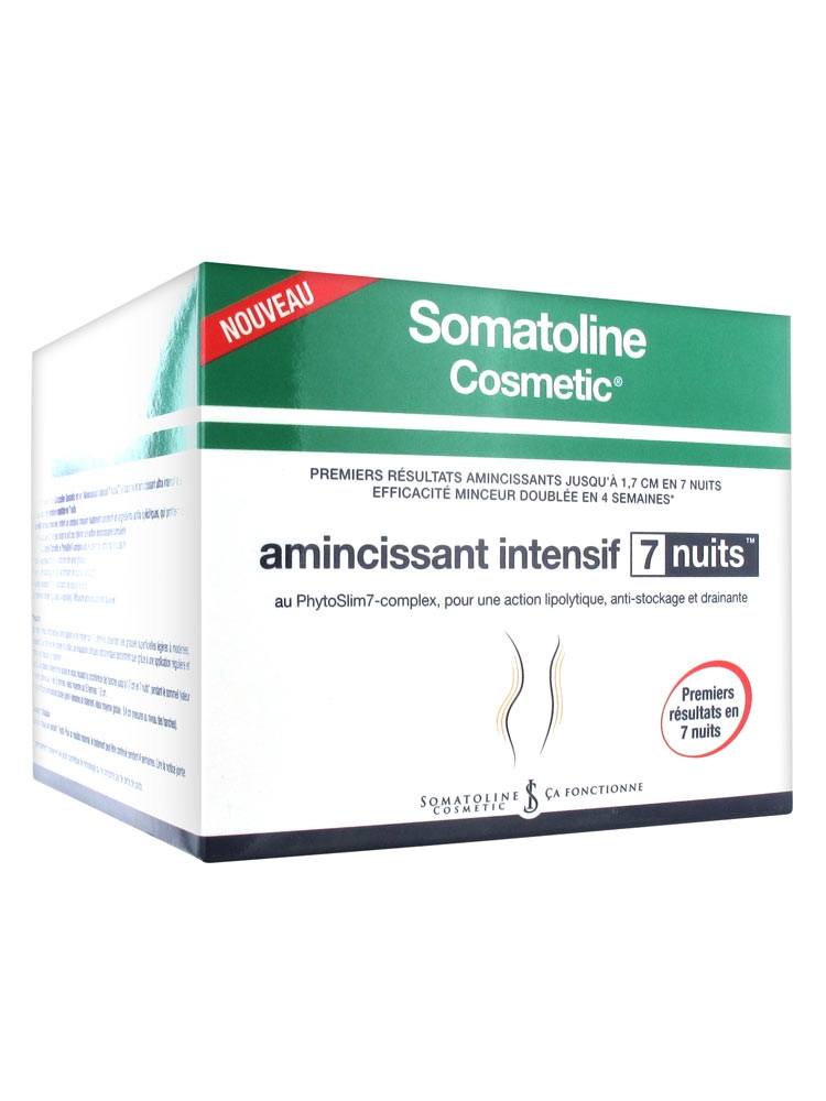 Somatoline Traitement Amincissant Intensif 7 Nuits 400 ml - Pharmacie Agnès Praden à Alès