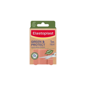 Elastoplast Pansement Green & Protect 1 m x 6 cm - Pharmacie Agnès Praden à Alès