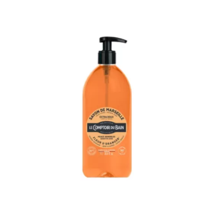 Le Comptoir du Bain Savon Traditionnel de Marseille Fleur d'Oranger 1l - Pharmacie Agnès Praden à Alès