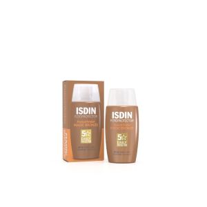 Isdin Solaires Fusion Water Magic Bronze SPF50 50Ml - Pharmacie Agnès Praden à Alès